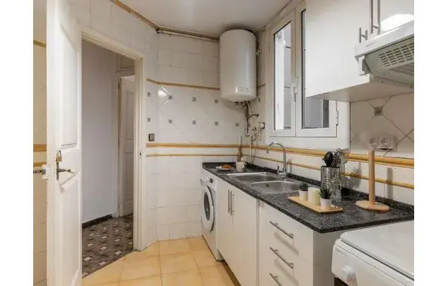 Alquiler Habitacion 95m2 Barcelona Piso Amueblado