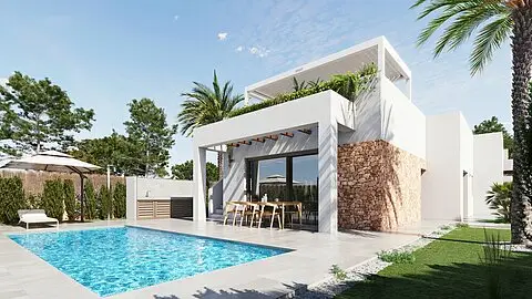 Villa 3 Dormitorios Campoamor Nueva Construccion
