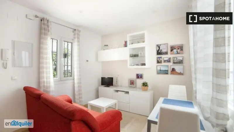 Apartamento 1 Dormitorio Sevilla Patio Privado Triana