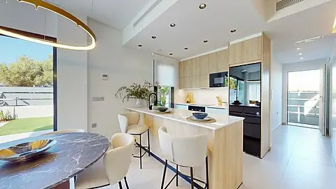 Villa de Lujo en Venta Roda Golf 3 Dormitorios Piscina Privada