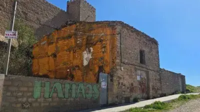 Casa Rustica en Siguenza con Patio de 250m2