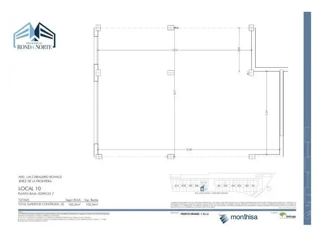 Locales en Venta Zona Norte Jerez