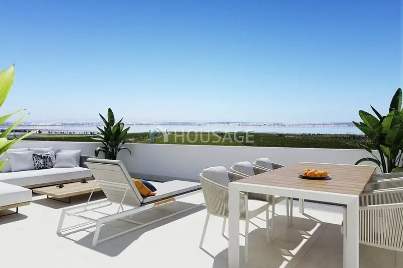 Dúplex con Vistas a la Laguna en Nature Views Torrevieja