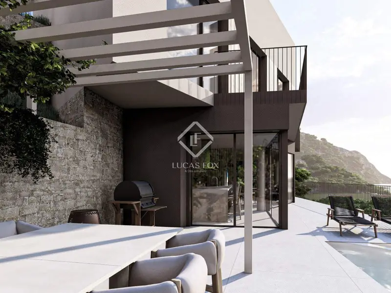 Chalet en Begur con Vistas al Mar - Obra Nueva