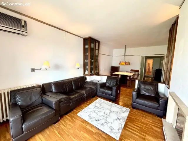 Amplio Piso De 4 Habitaciones Con Terraza Junto A La Plaça Lesseps