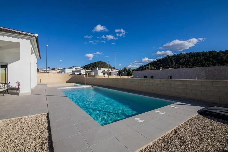 Villa Moderna 3 Dormitorios Piscina Privada Pinoso