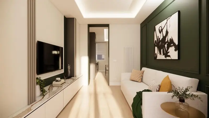 Piso Reformado en Chamberi Madrid 2 Dormitorios 79m2