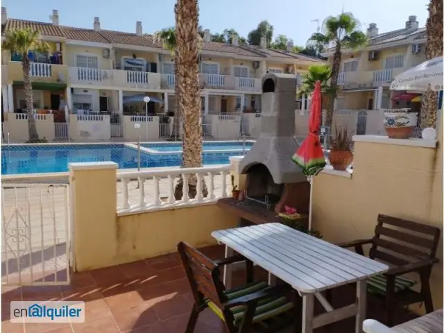Apartamento Planta Baja Dos Terrazas Alquler Anual