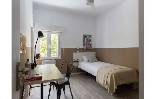 Apartamento 2 Dormitorios Getafe Amueblado Estudiantes