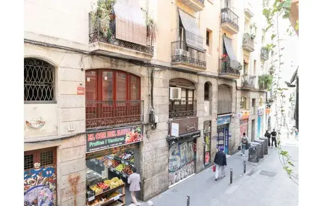 Apartamento 1 Dormitorio Centro Barcelona Alquiler Mensual