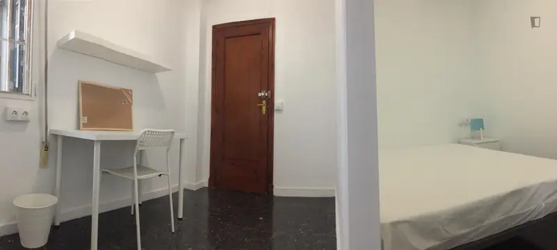 Habitacion Amueblada Cerca Metro Estudiantes Universitarios