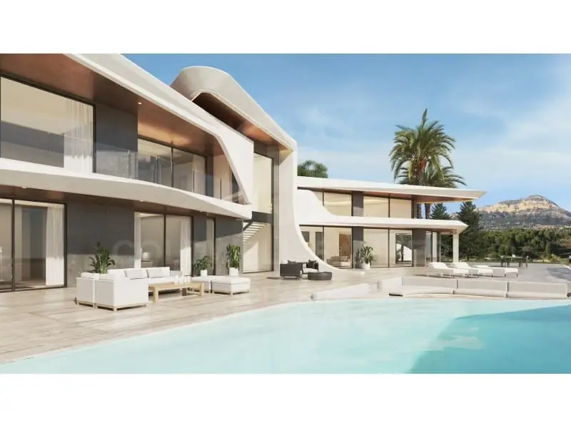Villa de Lujo en Javea con Vistas al Mar y Piscina