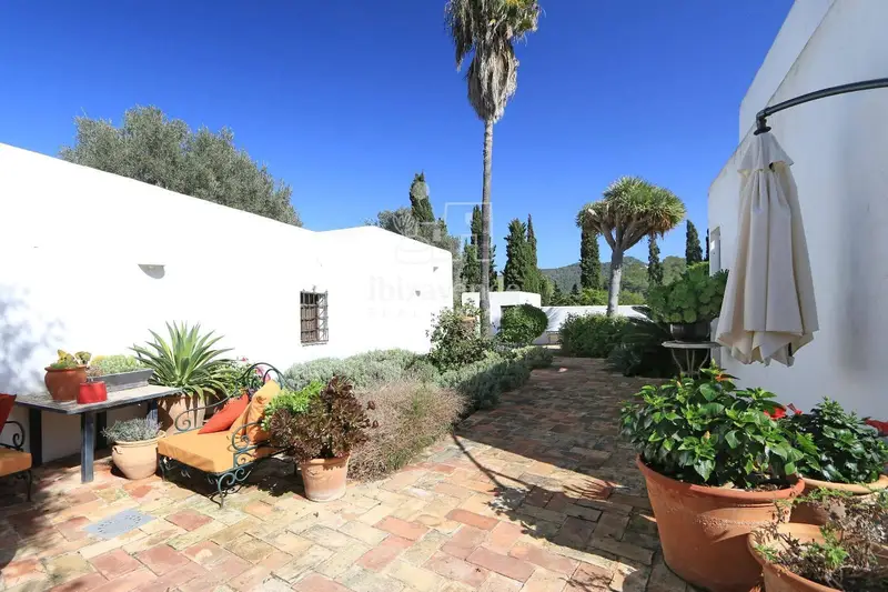 Chalet Lujo Cala Llonga Ibiza 7 habitaciones Piscina