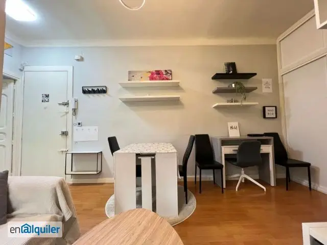 Apartamento Cuatro Caminos 1 Dormitorio Alquiler Temporada