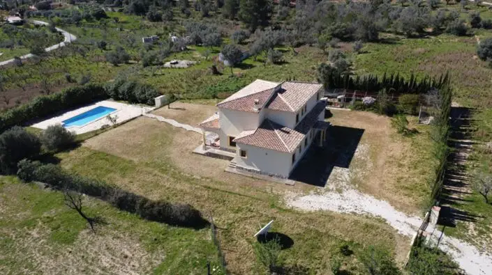 Villa de 7 Dormitorios en Murla cerca de Denia