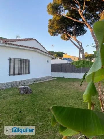Alquiler Casa Terraza Valdelagrana: Chalet con Jardin para 6 Personas