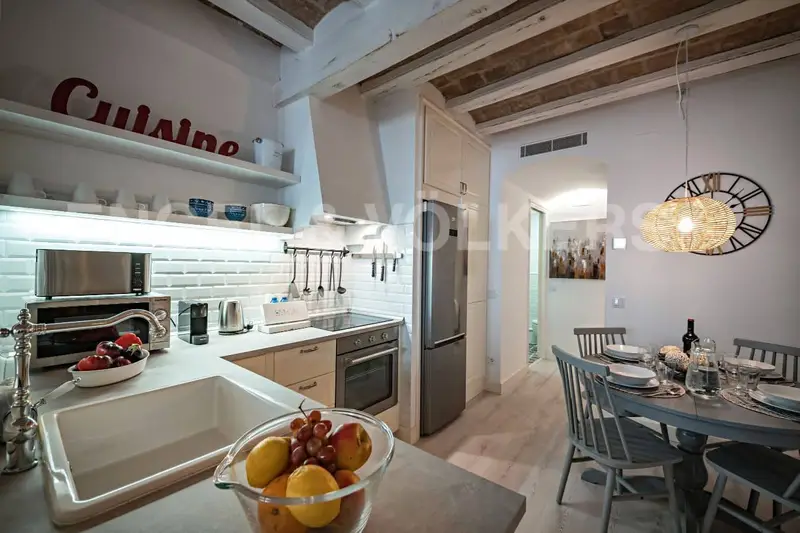 Apartamento Lujo Born Barcelona 2 habitaciones 2 baños 54m2