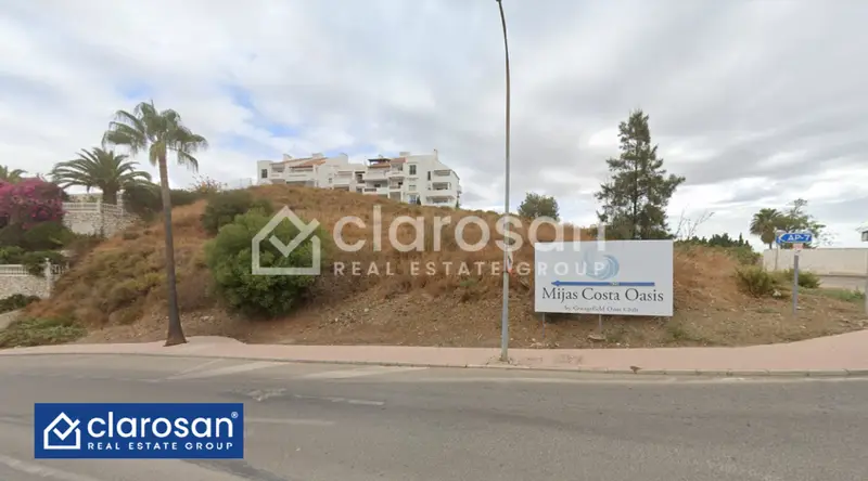 Venta Suelo Mijas 1246m2  Parcela con suministros