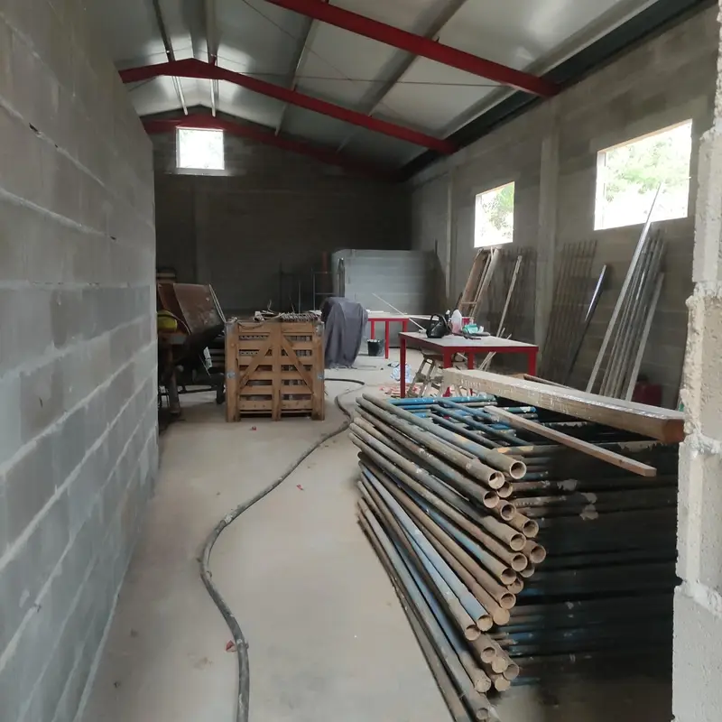 Venta Parcela Cortiguera Cabanas Raras 24000m2 Nave 300m2