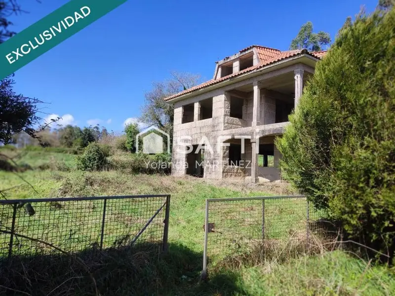 Casa de Piedra en Venta en Santa Comba A Coruna