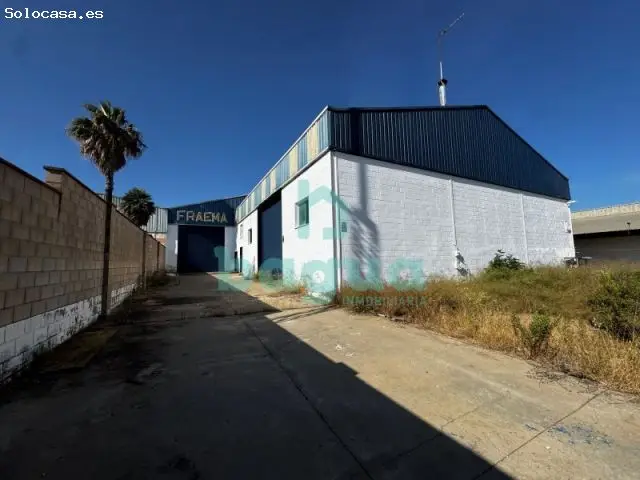 Nave Industrial en Almendralejo 1000m2 3000m2 Parcela Alquiler