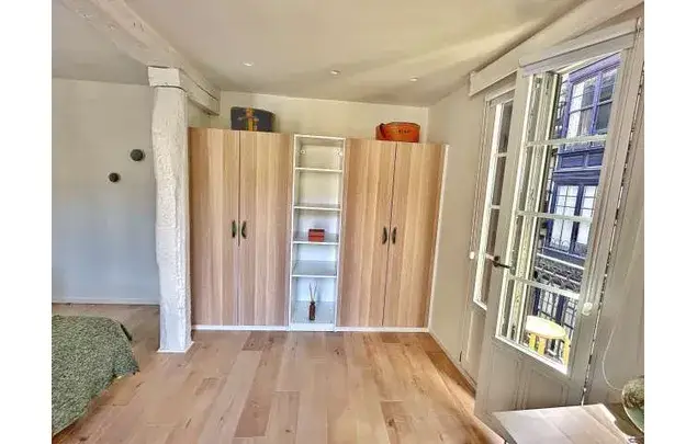 Alquiler Piso 1 Dormitorio Bilbao Amueblado Balcón
