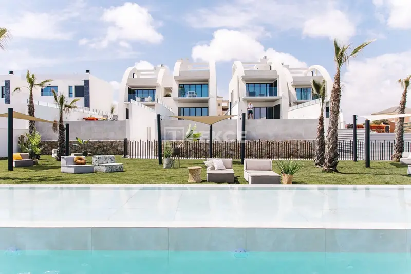 Apartamentos Exclusivamente Únicos Cerca del Campo de Golf en Rojales
