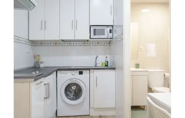 Apartamento 2 Dormitorios Madrid Amueblado Gastos Incluidos