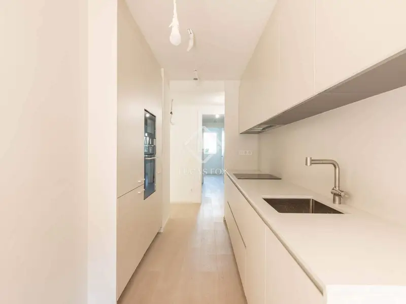 Apartamento en Castelldefels con Jardin Privado y Piscina