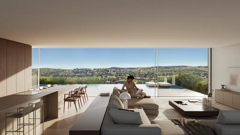 Villas de Lujo en Estepona Golf