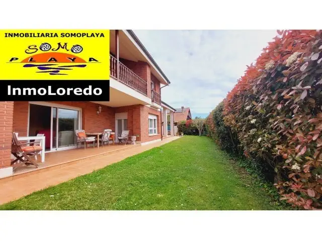 Chalet en Venta Somozas Cantabria Cerca de la Playa 5 Dormitorios