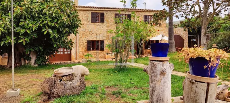 Finca Rustica Mallorca 365m2 con Piscina y Cueva