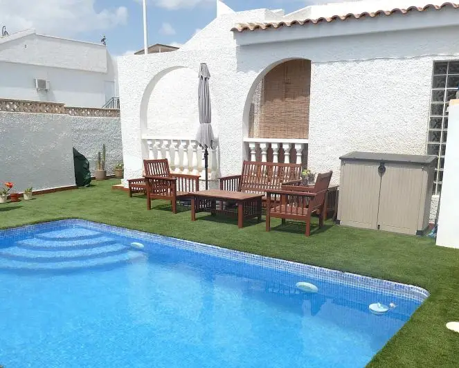 Casa de Pueblo 2 Dormitorios Camposol Piscina Privada