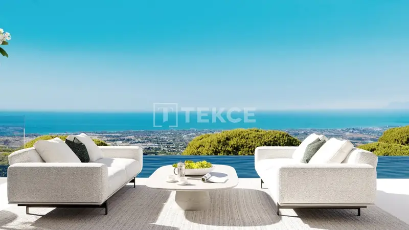 Chalets de Lujo en Complejo de Benahavis