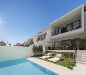 Villas Adosadas 3 Dormitorios Cancelada Costa del Sol
