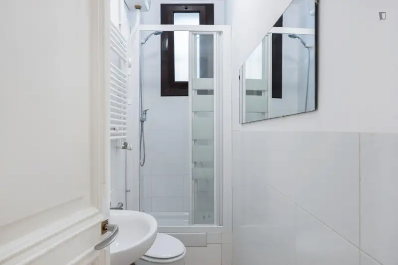 Habitacion Doble con Balcon en Barcelona