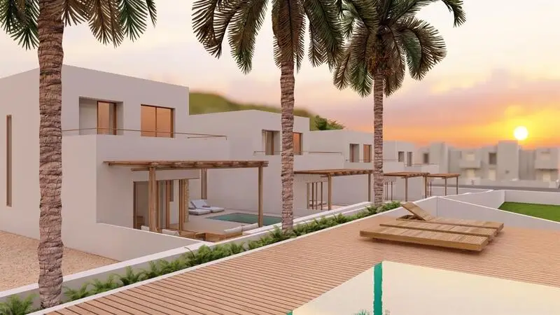 Villa en venta en Pozo del Esparto 3 dormitorios 2 baños piscina privada