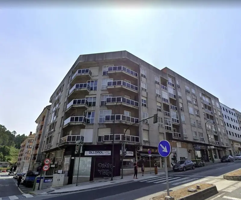 Venta Piso 2 Habitaciones Ames Milladoiro Ref 00642