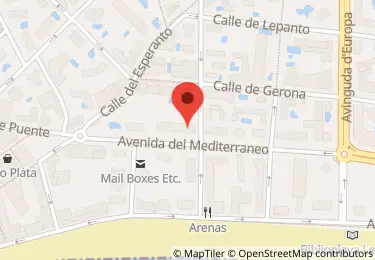 Subasta de Vivienda en Benidorm Av Mediterráneo Edificio Edimara