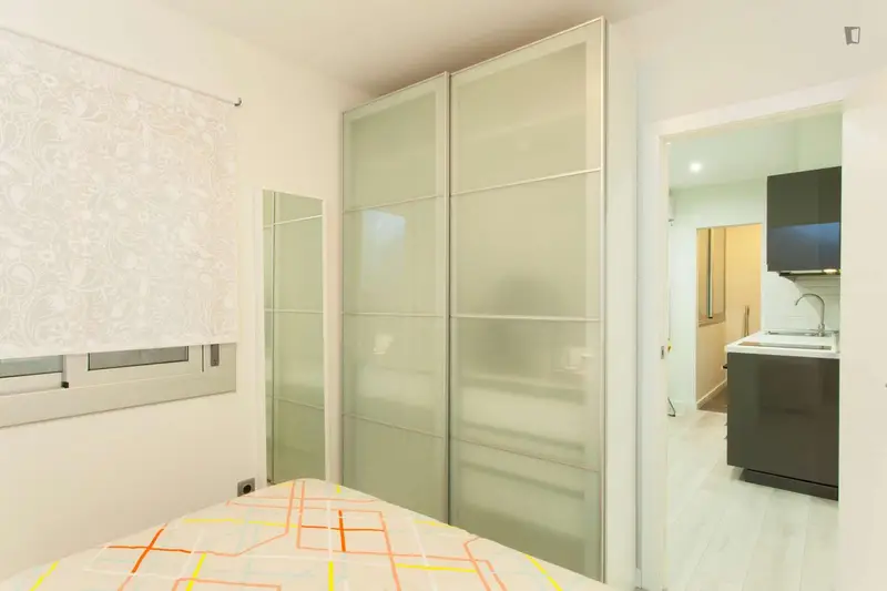 Un piso de 1 habitación