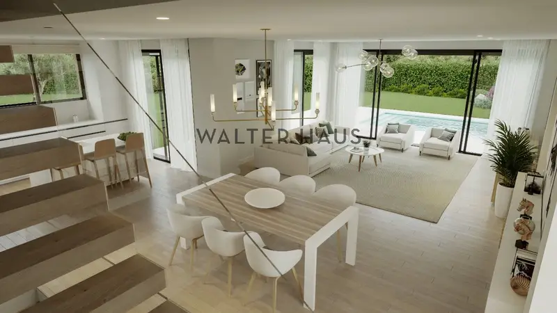 Chalet en Venta Madrid 356m2 3 Suites Jardin Piscina