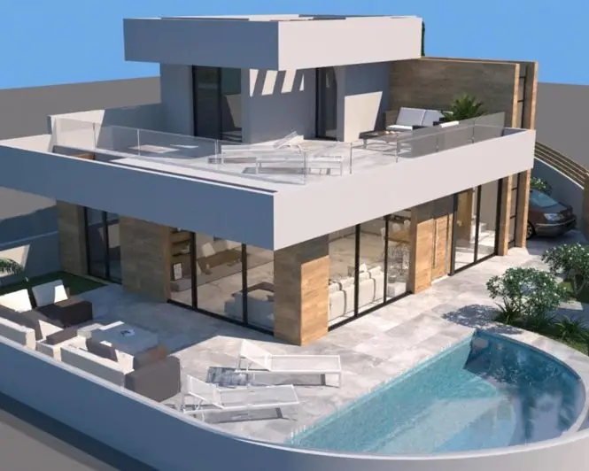 Villa 3 Dormitorios Golf La Marquesa Costa Blanca