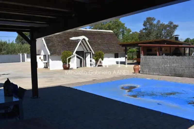 Finca Rustica en Venta Delta del Ebro
