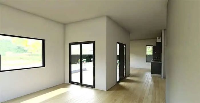 Cubic 90 Vivienda de Diseño Cubico con Terrazas