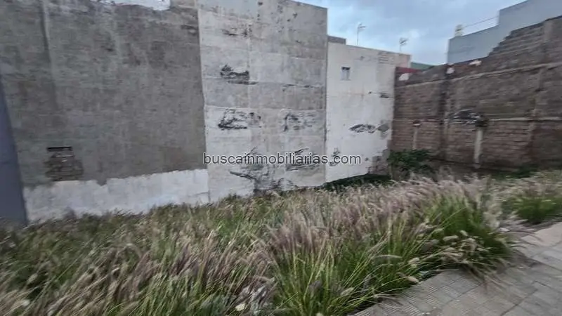 Solar Urbano en Venta Santa Cruz de Tenerife 270m² Edificabilidad 732m²