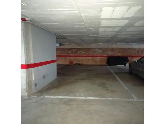 Plaza Parking Doble Amplia Can Rull