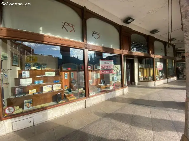Local en Plaza Mayor Burgos Alquiler 99m2