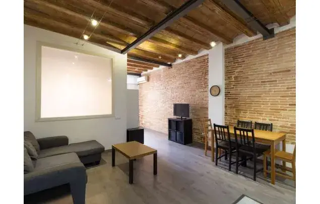Apartamento 1 Dormitorio en El Raval Barcelona