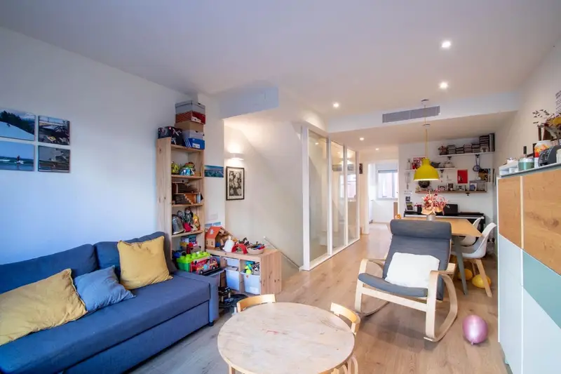 Adosado 185m² Sabadell 4 plantas Garaje Doble 3 habitaciones