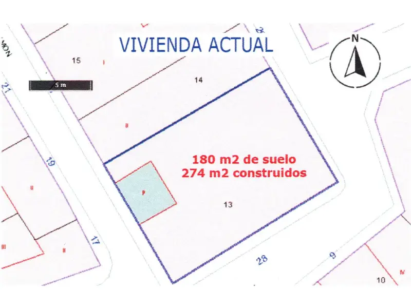 Casa en Venta Sax 274m2 180m2 Solar 300m2